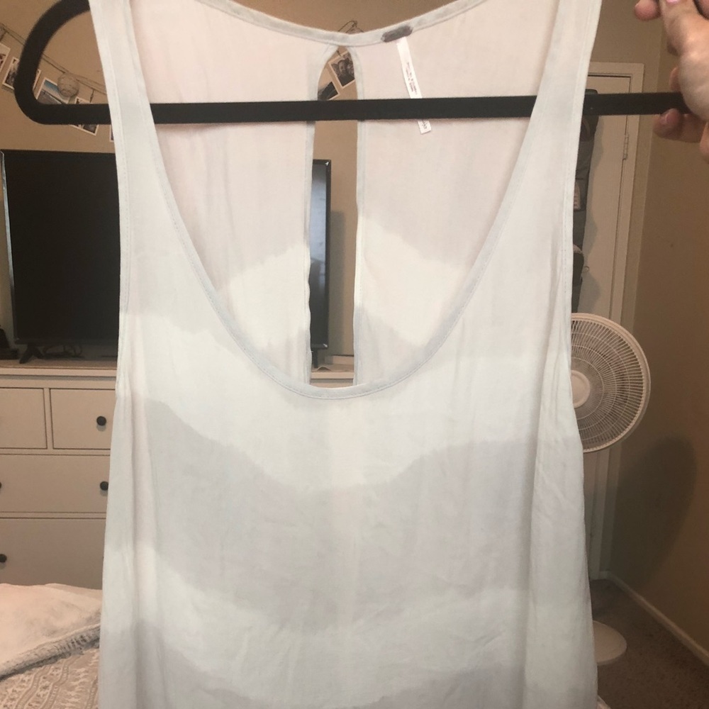 Free People Twisted Back Tanktop
